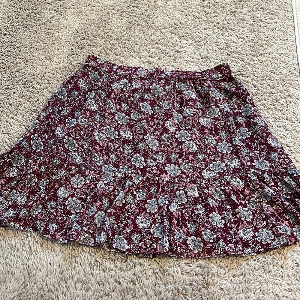 Loft Mini Skirt
